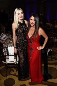 Alexandra Parker and Soleil Moon Frye Haiti Rising Gala