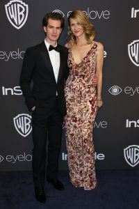 Andrew Garfield Laura Dern InStyle Waner Bros Golden Globe party 2017