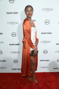 Justine Skye Marie Claire Image Maker Awards 2017