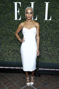Zoe Kravitz ELLE's Annual Women In Television Celebration 2017
