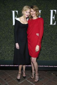 Nicole Kidman and Laura Dern ELLE's Annual Women In Television Celebration 2017