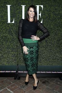 Amy Landecker ELLE's Annual Women In Television Celebration 2017