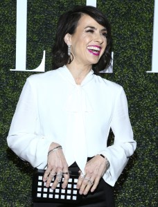 Constance Zimmer ELLE's Annual Women In Television Celebration 2017