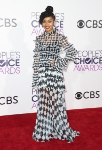 Yara Shahidi Peoples Choice Awards 2017