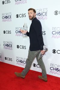 Justin Timberlake Peoples Choice Awards 2017