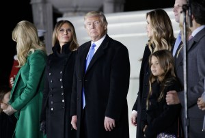 Trump Inauguration Week Photos