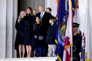 Trump Inauguration Week Photos