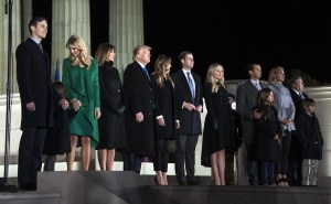 Trump Inauguration Week Photos