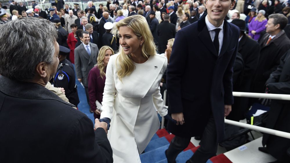 What Jared Kushner Wore at the Inauguration [EXCLUSIVE PHOTOS]