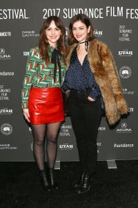 Michelle Morgan and Norah Zhetner "L.A. Times" premiere Sundance 2017
