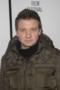 Jeremy Renner at the "Wind River" party.
