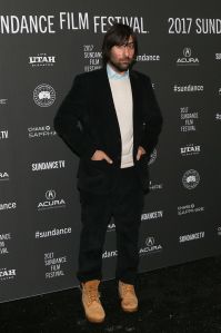 Jason Schwartzman at the "Golden Exits" premiere