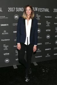 Annaleigh Tipton at the "Golden Exits" premiere