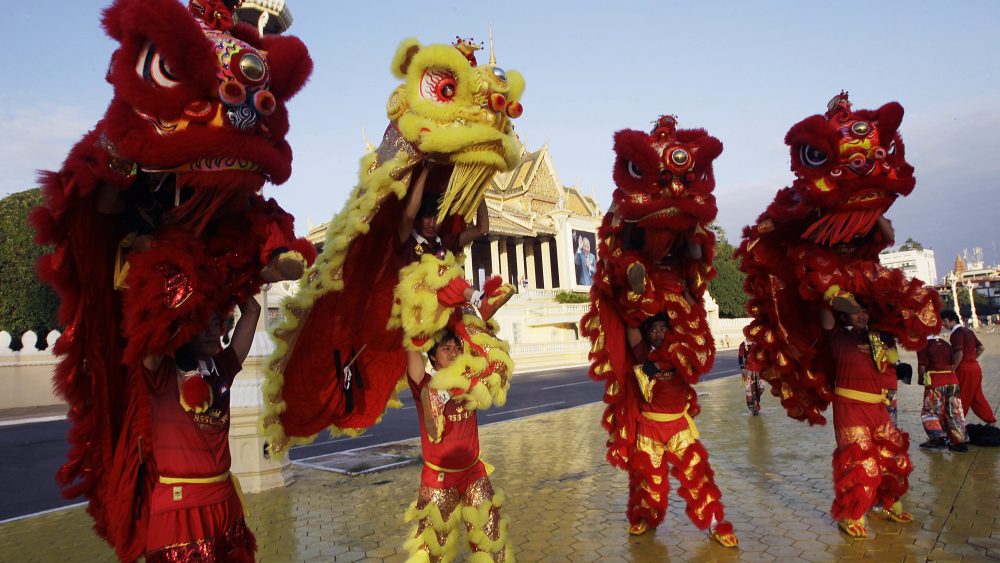 Chinese New Year falls on January 28, 2017.