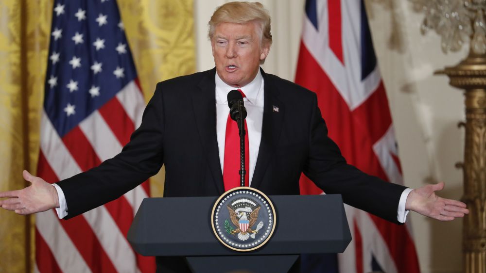 donald trump border tax tarriffs fashion retail