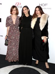 Tallulah Willis, Demi Moore, Rumer Willis