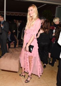 Djuna Bell Harper's Bazaar 150 Most Fashionable Women party