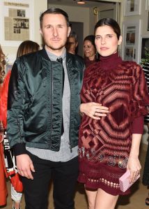 Scott Campbell and Lake Bell