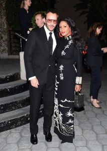Tom Ford and Gelila Puck