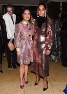 Salma Hayek and Tracee Ellis Ross