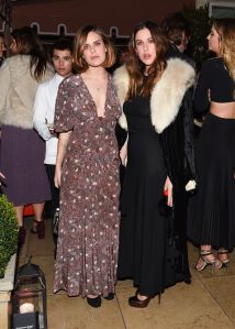 Tallulah and Rumer Willis