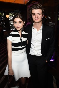 Natalia Dyer and Joe Keery Variety Awards Nominees Brunch
