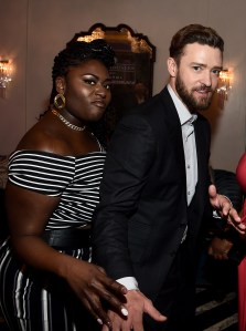 Danielle Brooks and Justin Timberlake Variety Awards Nominees Brunch