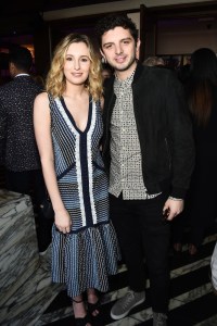 Lara Carmichael and Michael C. Fox Variety Awards Nominees Brunch
