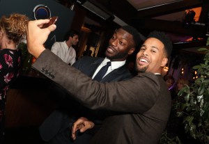 Aldis Hodge and Josiah Bell Variety Awards Nominees Brunch