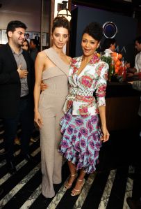 Angela Sarafyan and Thandie Newton Variety Awards Nominees Brunch