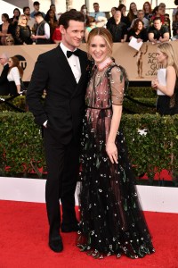 Matt Smith and Claire Foy SAG Awards Fashion 2017