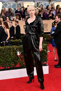 Gwendoline Christie SAG Awards Fashion 2017