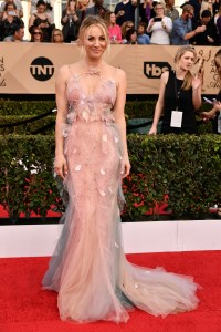 Kaley Cuoco SAG Awards Fashion 2017