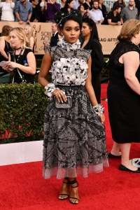 Janelle Monae in Chanel SAG Awards Fashion 2017
