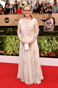 Meryl Streep in Valentino SAG Awards Fashion 2017