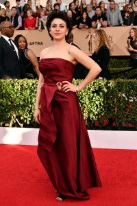 Alia Shawkat SAG Awards Fashion 2017
