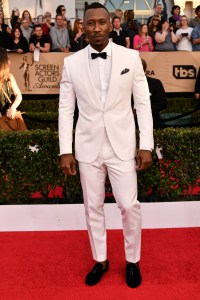 Mahershala Ali in Ermengildo Zegna Couture SAG Awards Fashion 2017