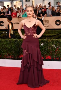 Taylor Schilling in Adeam SAG Awards Fashion 2017
