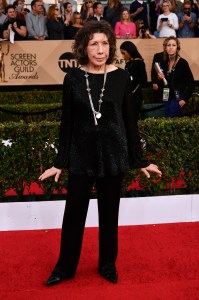 Lily Tomlin SAG Awards Fashion 2017