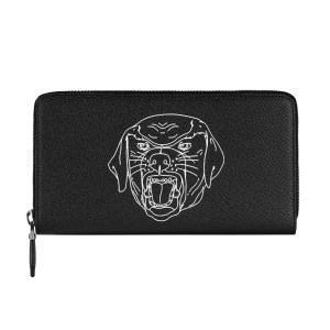 A look from Riccardo Tisci's limited capsule collection "The Rottweiler."