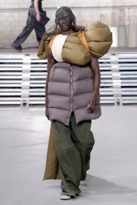 Rick Owens Men's Fall 2017