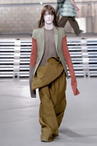 Rick Owens Men's Fall 2017