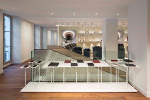 The Rimowa flagship in Paris
