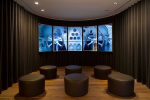 The Rimowa flagship in Paris
