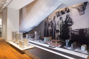 The Rimowa flagship in Paris