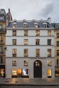 The Rimowa flagship in Paris