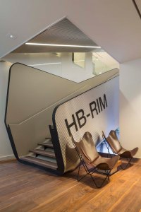 The Rimowa flagship in Paris