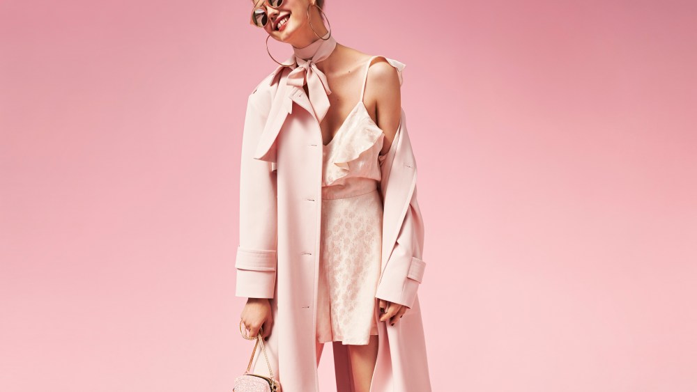 River Island spring 2017 campaign