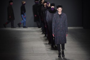 Robert Geller Men's Fall 2017