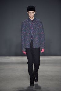Robert Geller Men's Fall 2017